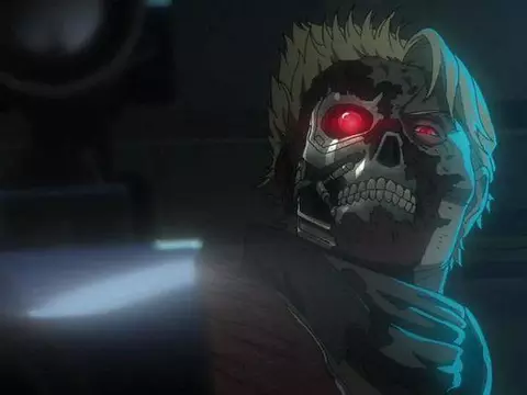 O Exterminador do Futuro Zero | Clipe do anime revela novo andróide da franquia