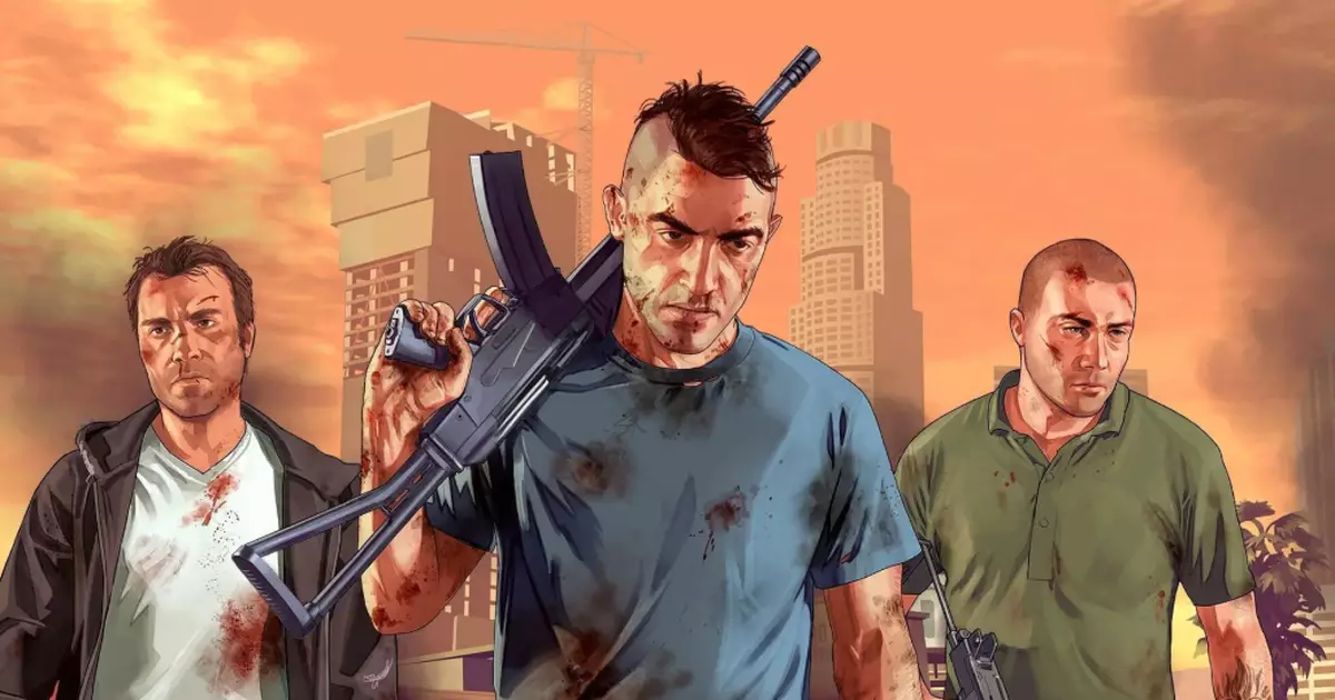 vazamento rockstar games