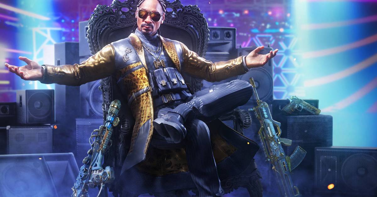 Rapper Snoop Dogg é anunciado como personagem em Call of Duty - Drops de  Jogos