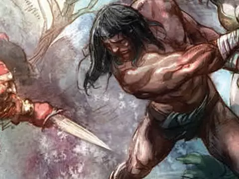 Conan: Sombras de Ferro ao Luar sairá no Brasil - veja uma prévia