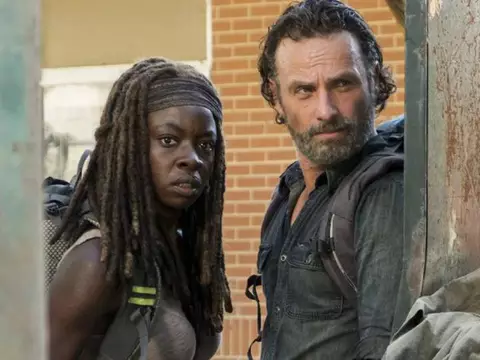 The Walking Dead | Danai Gurira aquece para derivado de Rick e Michonne 
