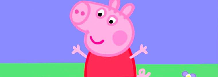 Animezando: Peppa Pig - Desenho de hashtagx - Gartic