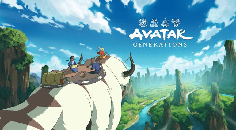 Imagem de Avatar: Generations