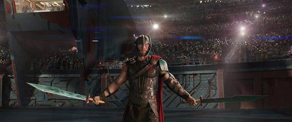 Thor: Love and Thunder  Gravações chegam ao fim 