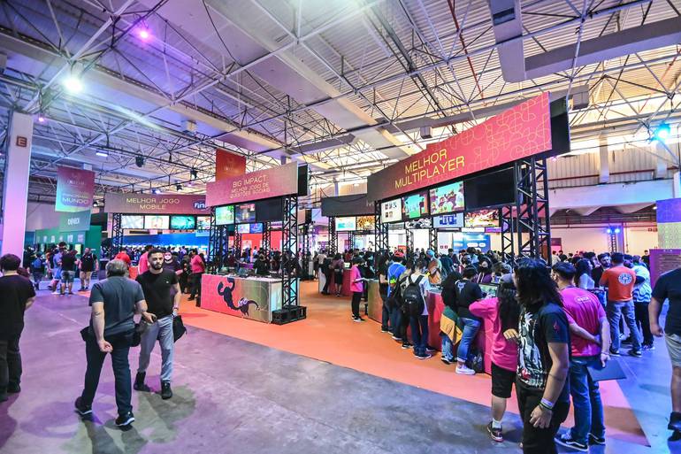 Abragames apresentou no BIG 2022 mapeamento do mercado de games