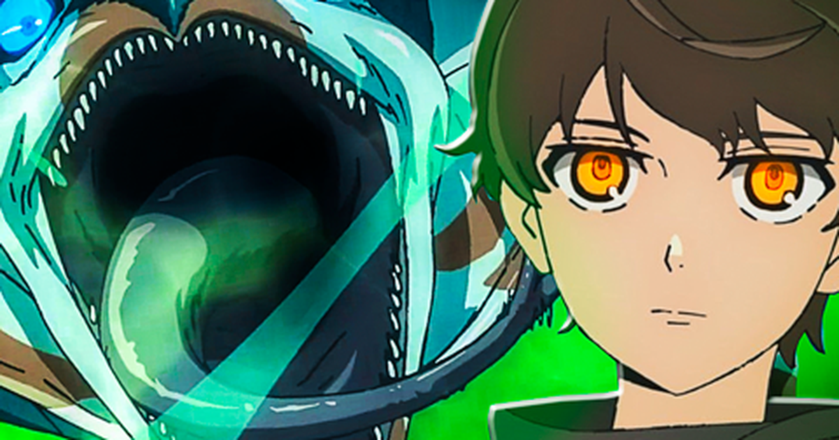 Anunciada série anime de Tower of God