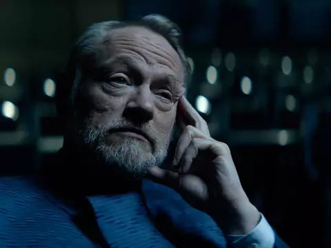 Jared Harris em Fundação (Apple TV+/Reprodução)
