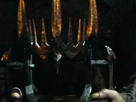 Cena de O Senhor dos Anéis: Os Anéis de Poder (Reprodução)