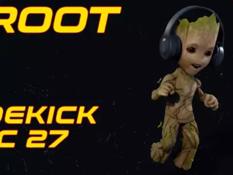 Fortnite terá skins de Pulp Fiction e Baby Groot como Mascote