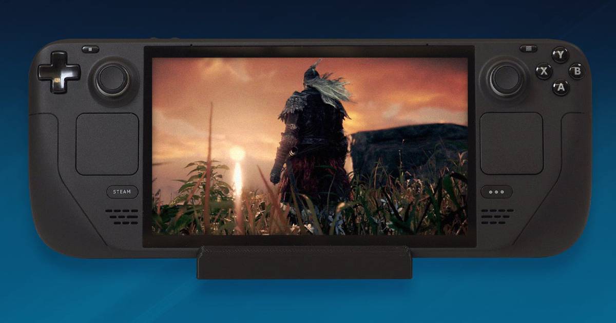 Valve lança novo Steam Deck OLED com tela melhor e mais memória