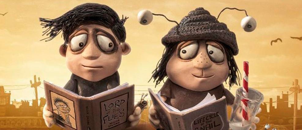 Memórias de um Caracol: Animação Indicada ao Oscar Estreia Com Pôster Exclusivo no Brasil