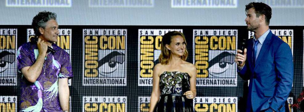 Foto da San Diego Comic-Con