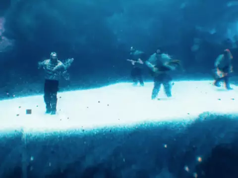 Cena do clipe de The Emptiness Machine, do Linkin Park