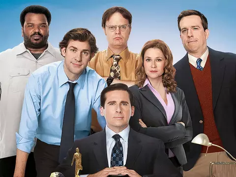 Cena de The Office (Divulgação)
