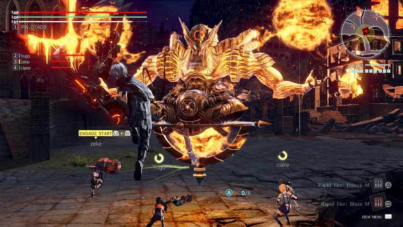 The Enemy - God Eater 3 Terá Dublagem Em Japonês E Inglês No Ocidente