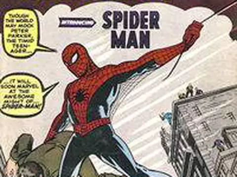 A criação do Homem-Aranha nos quadrinhos