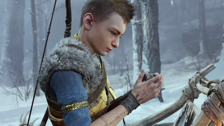 Atreus em God of War.