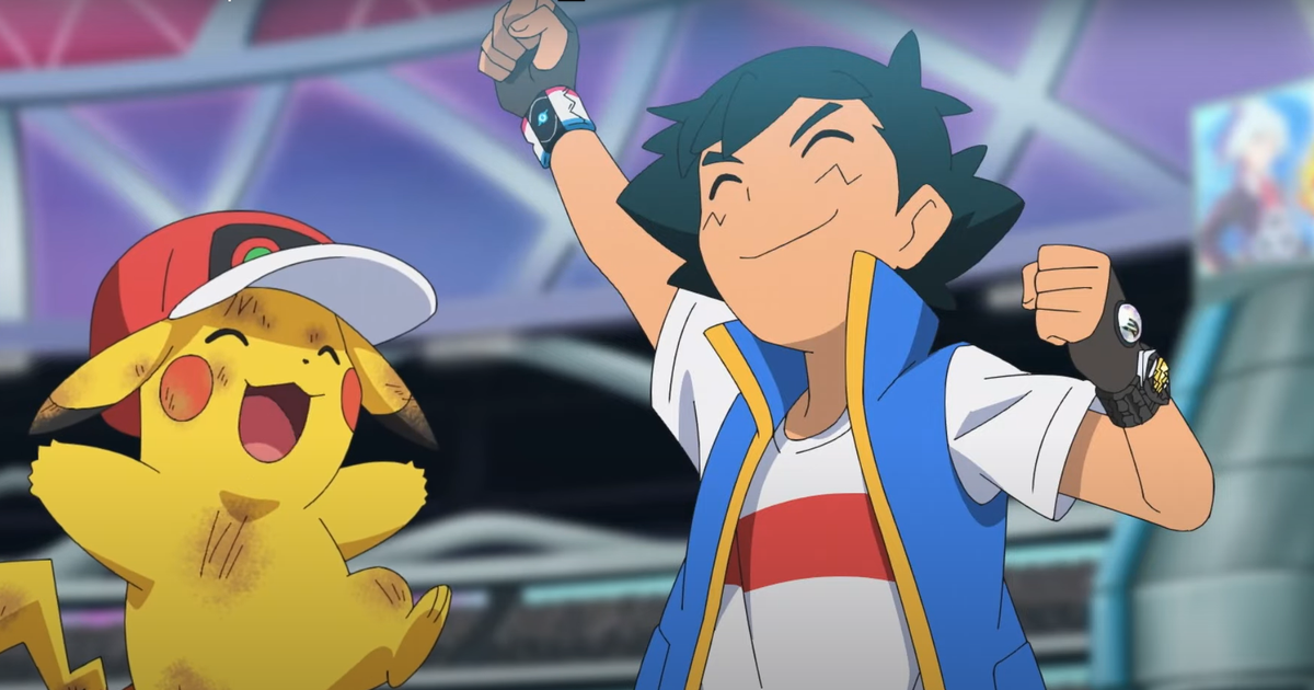 Jornadas Supremas Pokémon chega à Netflix