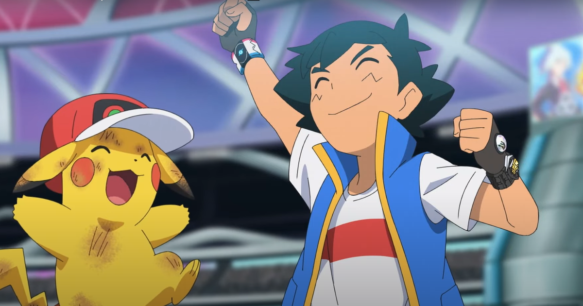  Jornadas Supremas Pokémon estreia na Netflix