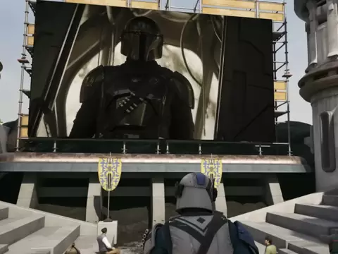 Mandaloriano e Grogu | Mapa em Fortnite traz 10 minutos do filme