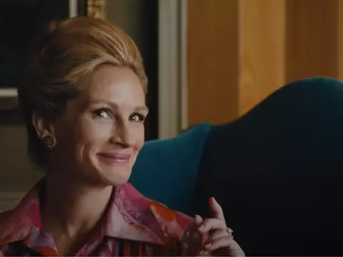 Julia Roberts em Gaslit (STARZ/Reprodução)