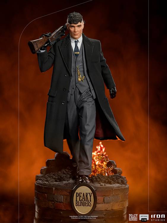 Estátua de Thomas Shelby (Iron Studios/Divulgação)