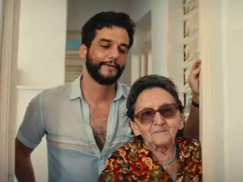 Wagner Moura e Tânia Maria