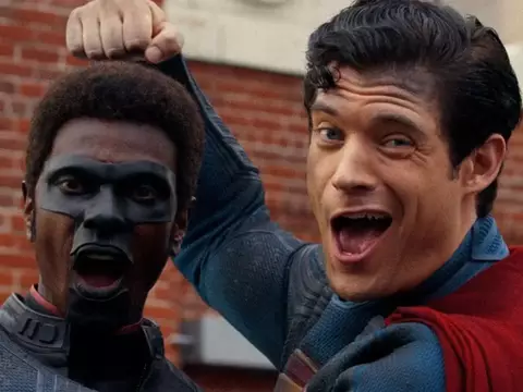 Superman ganha vídeo hilário com erros de gravações