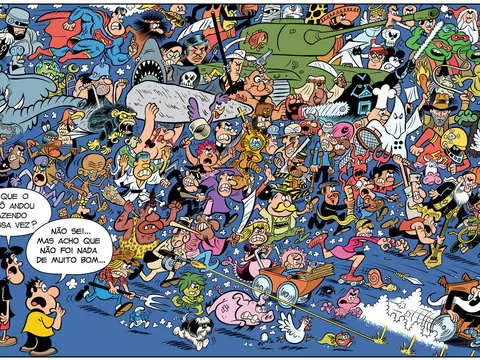 Enquanto Isso | A memória do quadrinho nacional como terapia