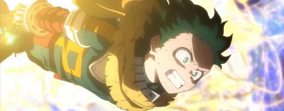 Novo Filme de My Hero Academia Chega à Crunchyroll: Uma Nova Era para Deku e Heróis