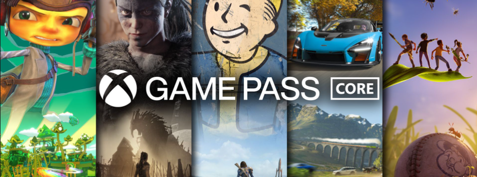 Microsoft revela catálogo completo do Xbox Game Pass Core