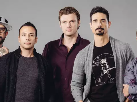 A banda Backstreet Boys (Divulgação)