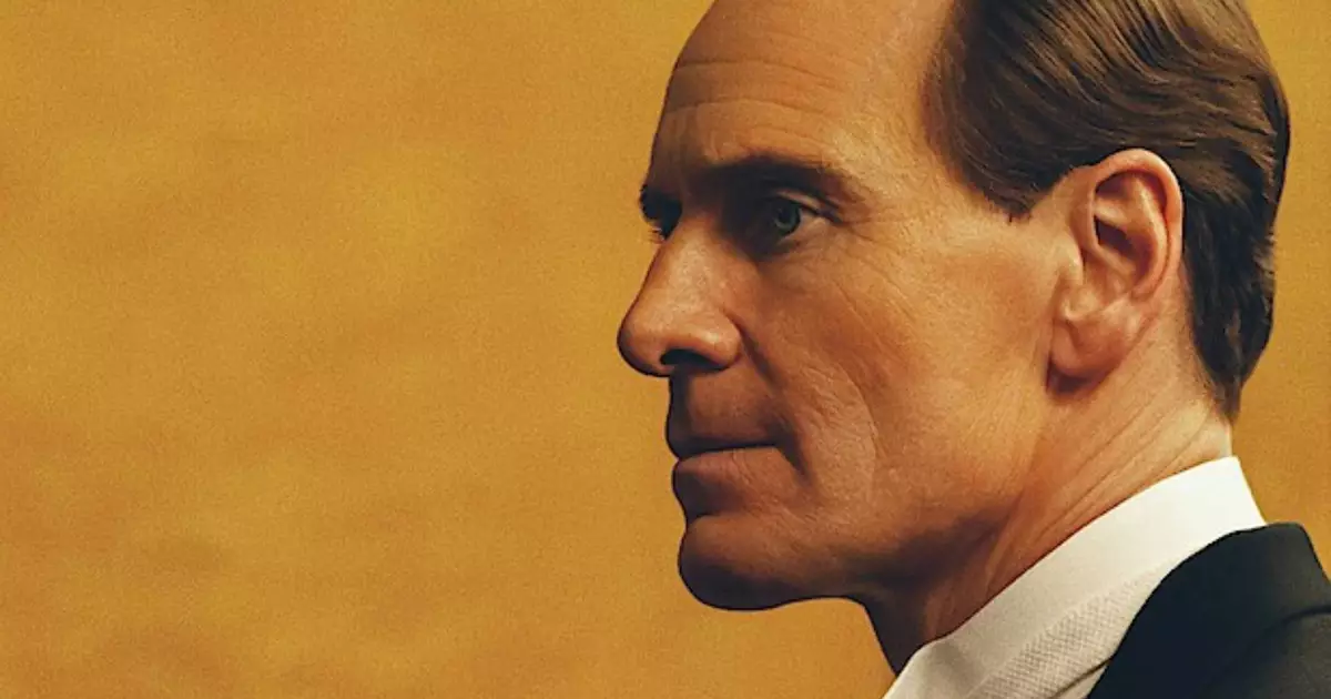 Netflix revela primeira imagem de Kennedy com Michael Fassbender