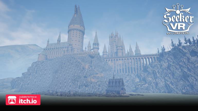 hogwarts castle seeker vr