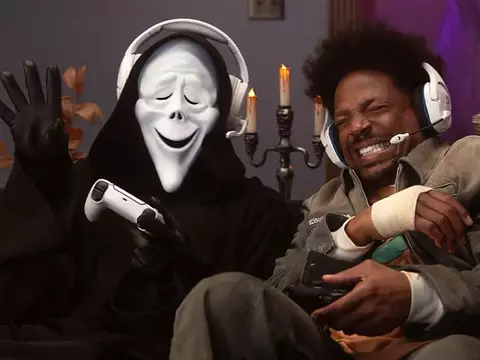Escena de Scary Movie (Reproducción)