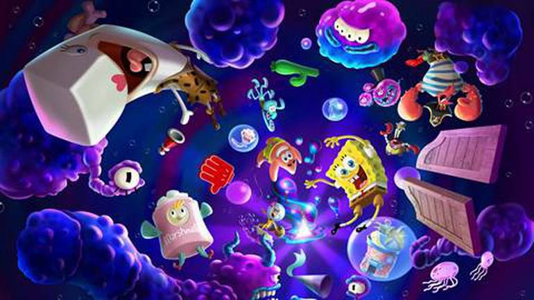 Imagem de SpongeBob Squarepants: The Cosmic Shake