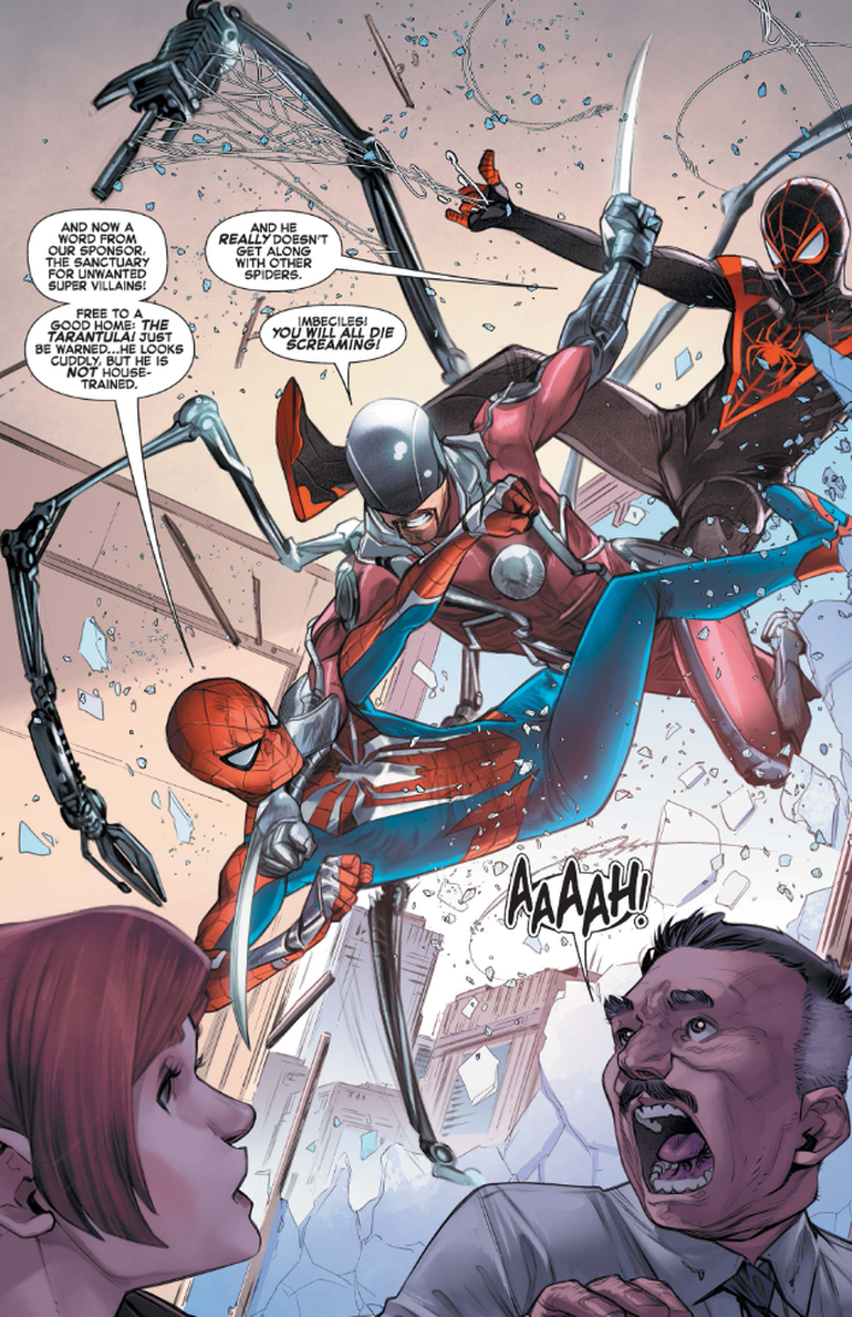 Insomniac lança HQ gratuita e online de Marvel's Spider-Man 2