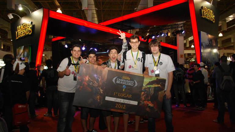 League Of Legends - League of Legends  A história do Campeonato Brasileiro  - The Enemy