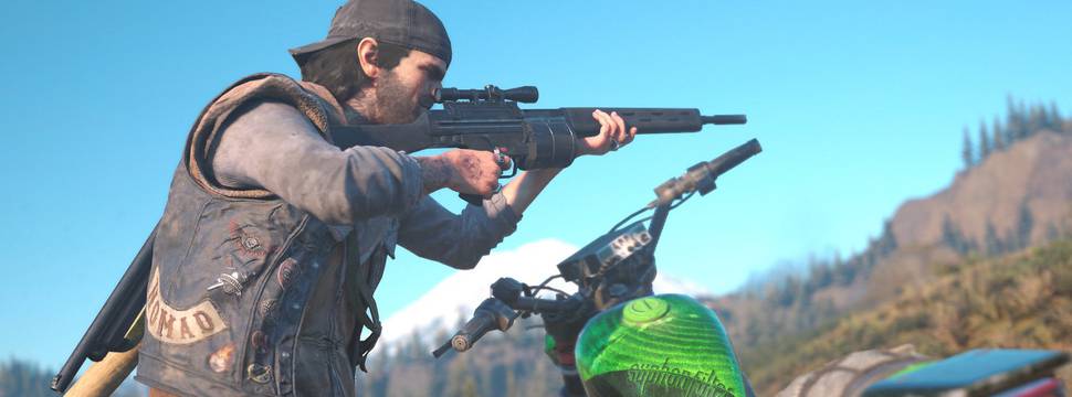 DLC Gratuito de Days Gone Chega Hoje, Começando com o Modo de Dificuldade  Survival – PlayStation.Blog BR