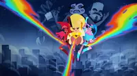Cena de Super Drags/ Divulgação/ Netflix