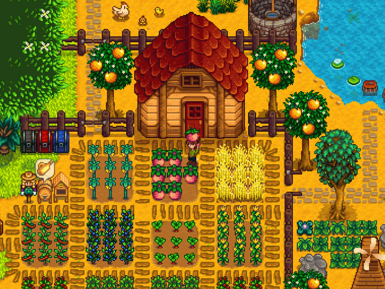 Haunted Chocolatier: criador de Stardew Valley anuncia seu novo jogo 