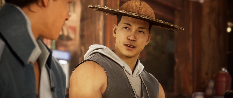 imagem de gameplay de kung lao em mortal kombat 1