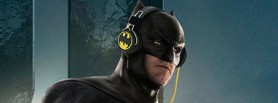 O que o Batman ouviria em sua playlist?