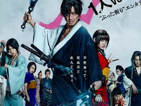 A Lâmina do Imortal | Novo trailer do 100º filme de Takashi Miike mostra samurai imortal, desmembramentos e muito sangue