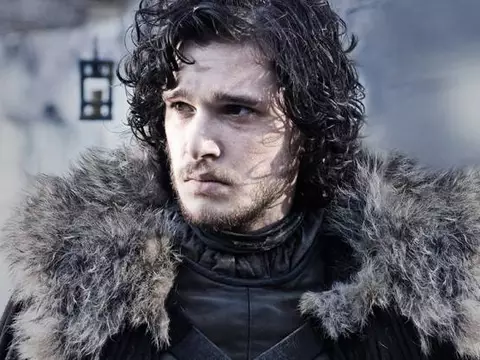Kit Harington em Game of Thrones (Reprodução)