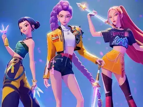 Guerreros del K-Pop - Muñecas