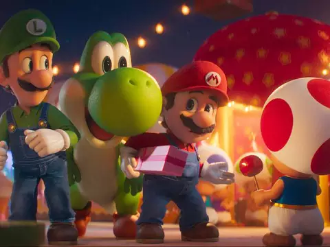 Super Mario Galaxy: La película rompe récord de taquilla en su estreno