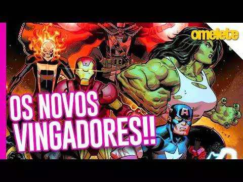 QUEM SÃO OS NOVOS VINGADORES?