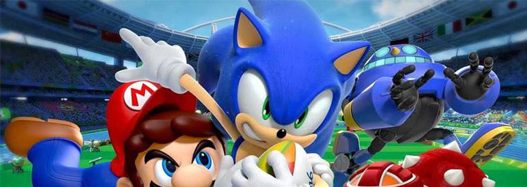 SEGA anuncia Mario & Sonic nos Jogos Olímpicos de Tóquio 2020