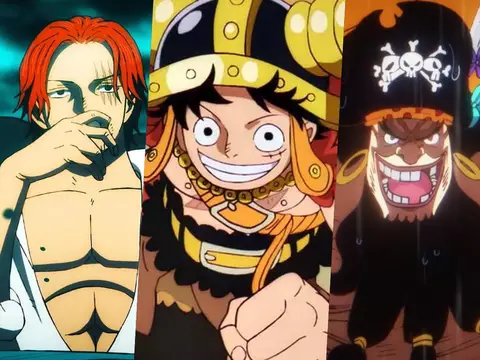 One Piece retorna com destaque para os principais Yonkou